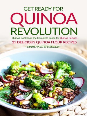 cover image of Get Ready for Quinoa Revolution